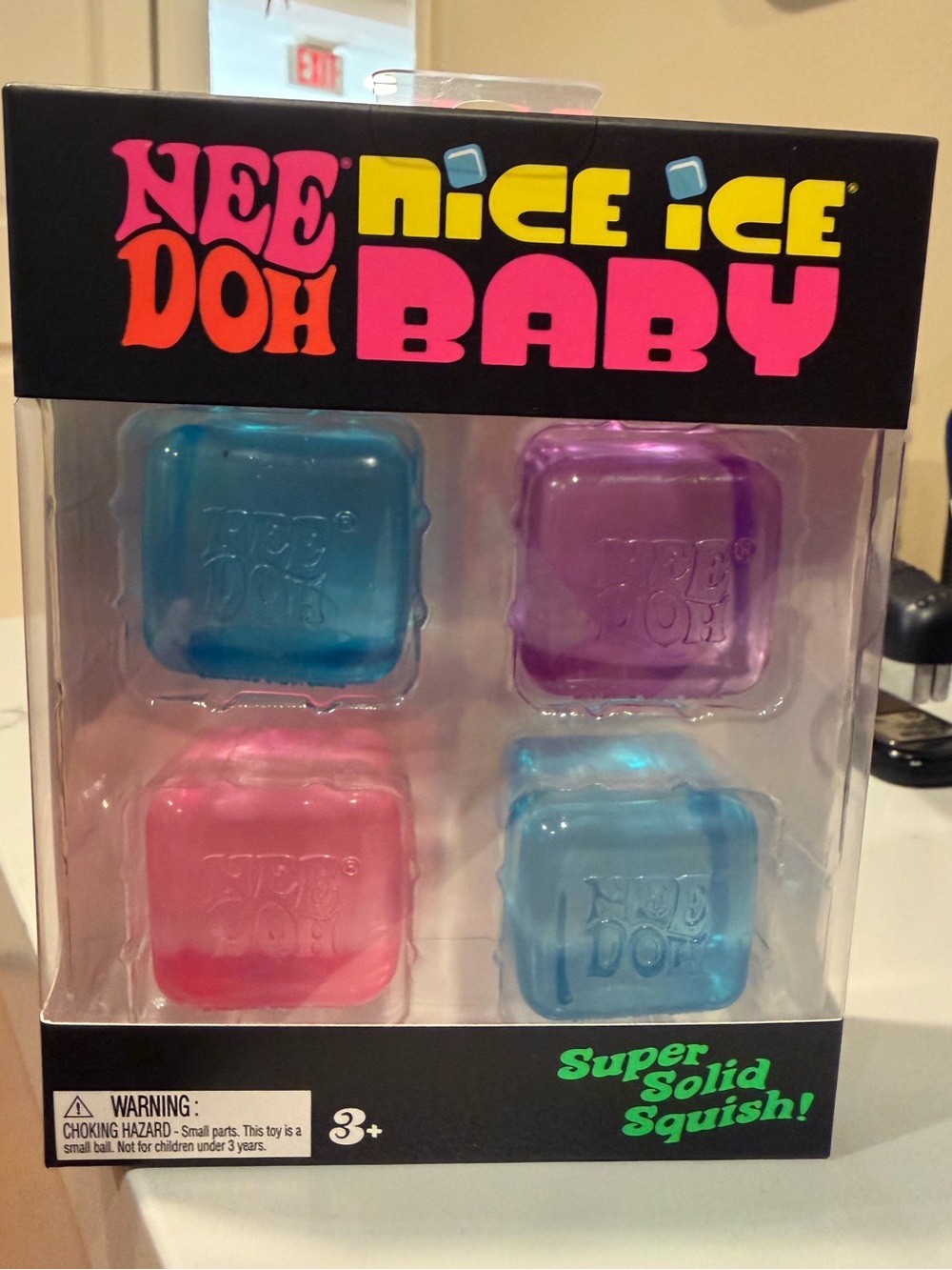 NeeDoh Nice Ice Baby Squishy B